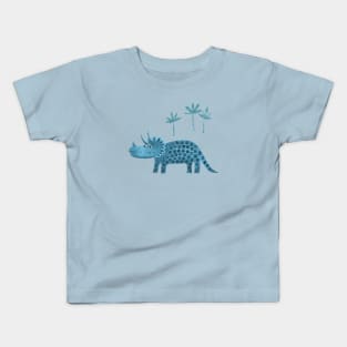 Triceratops Dinosaur Kids T-Shirt